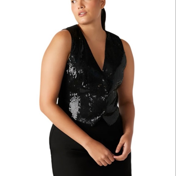 Bua Black Vest - Picture 2 of 4